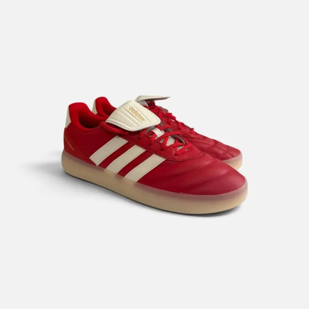 ADIDAS Barreda Mundial Men's Red Shoes, New! Size 10.5